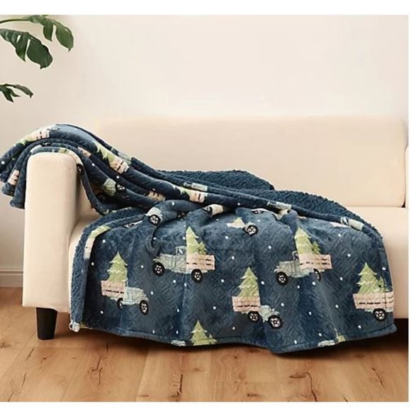 Berkshire Bedding Berkshire Oversized Loft Mink Ultrasonic Throw Rv